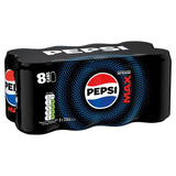 Pepsi Max 8 x 330ml