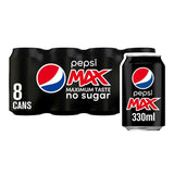 Pepsi Max Cans