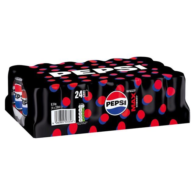 Pepsi Max Cherry 24 x 330ml