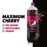 Pepsi Max Cherry Bottle
