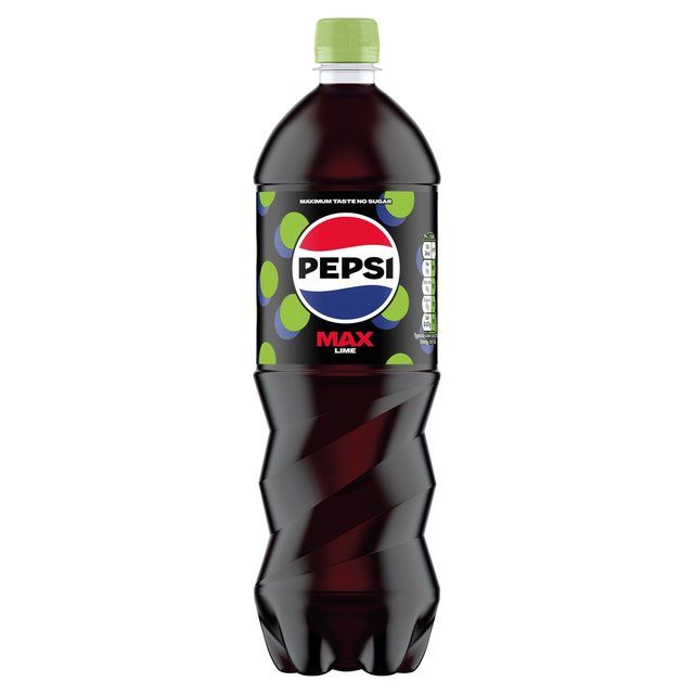 Pepsi Max Lime 1.25L