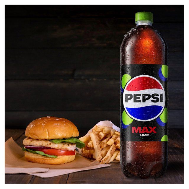 Pepsi Max Lime 2L