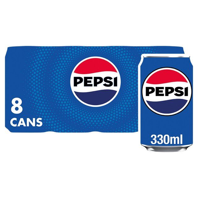 Pepsi Regular 8 x 330ml