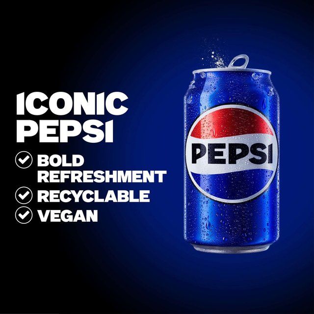 Pepsi Regular 8 x 330ml