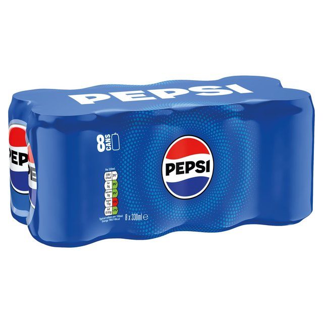 Pepsi Regular 8 x 330ml