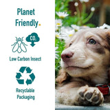 Percuro Snappies Insect Protein Oven Baked Dog Treats 120g