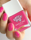 Percy Pig Scented Nail Polish Duo