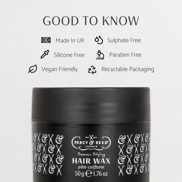 Percy & Reed Session Styling Hair Wax