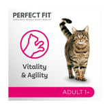 Perfect Fit Advanced Nutrition Adult Cat Food Pouches Mixed in Gravy 12 x 85g