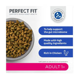 Perfect Fit Cat Complete Dry Adult 1+ Chicken 2.8kg
