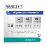 Perfect Fit Cat Complete Dry Senior 11+ Chicken 2.8kg
