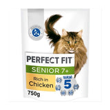 Perfect Fit Cat Complete Dry Senior 7+ Chicken 750g