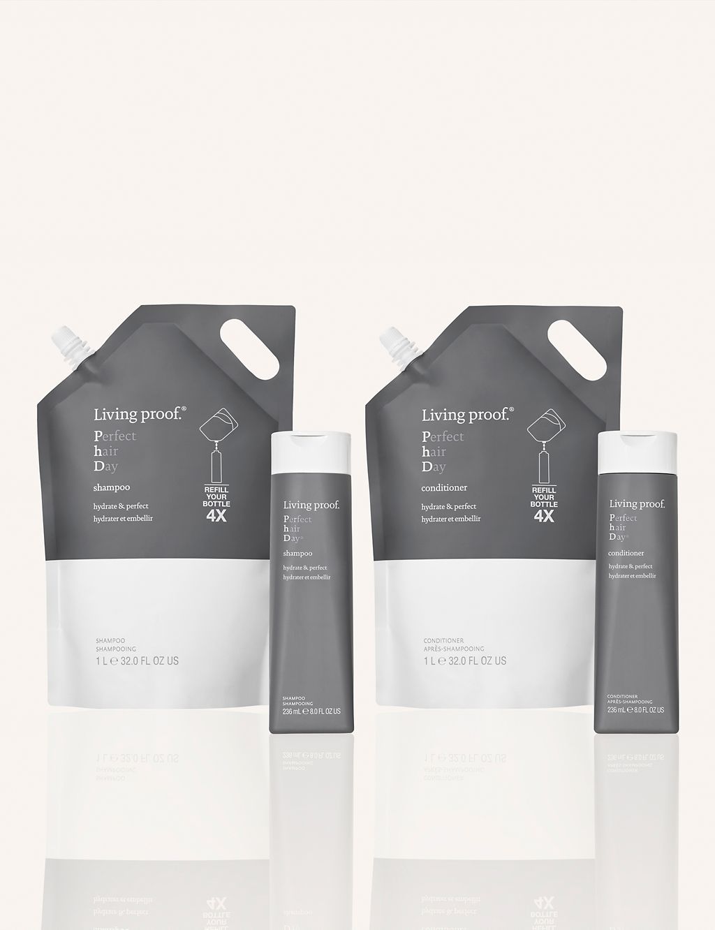 Perfect hair Day™ Conditioner reFill pouch 1000ml