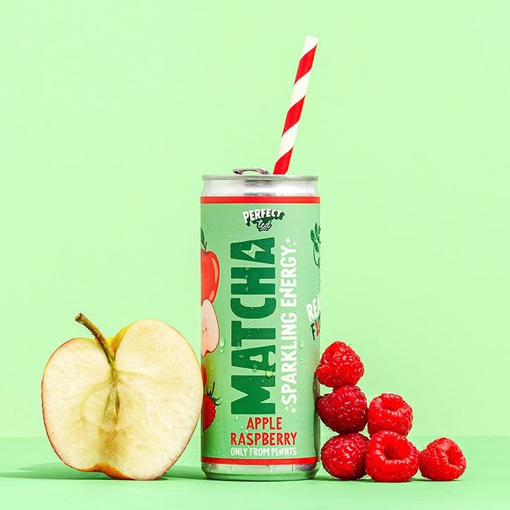 PerfectTed Matcha Pear Ginger Energy Drink 250ml