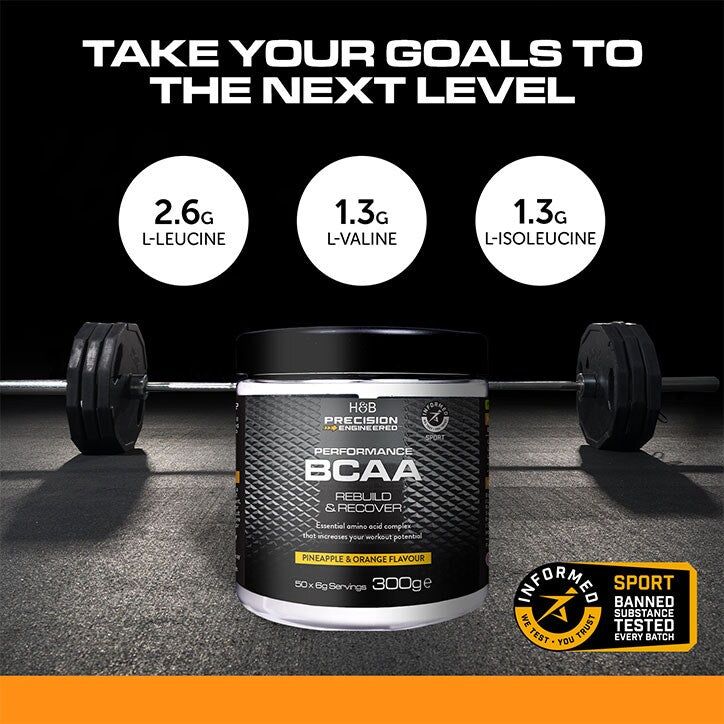 Performance BCAA Apple & Blackcurrant 300g