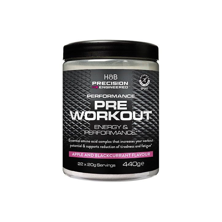 Performance Pre Workout Apple & Blackcurrant 440g