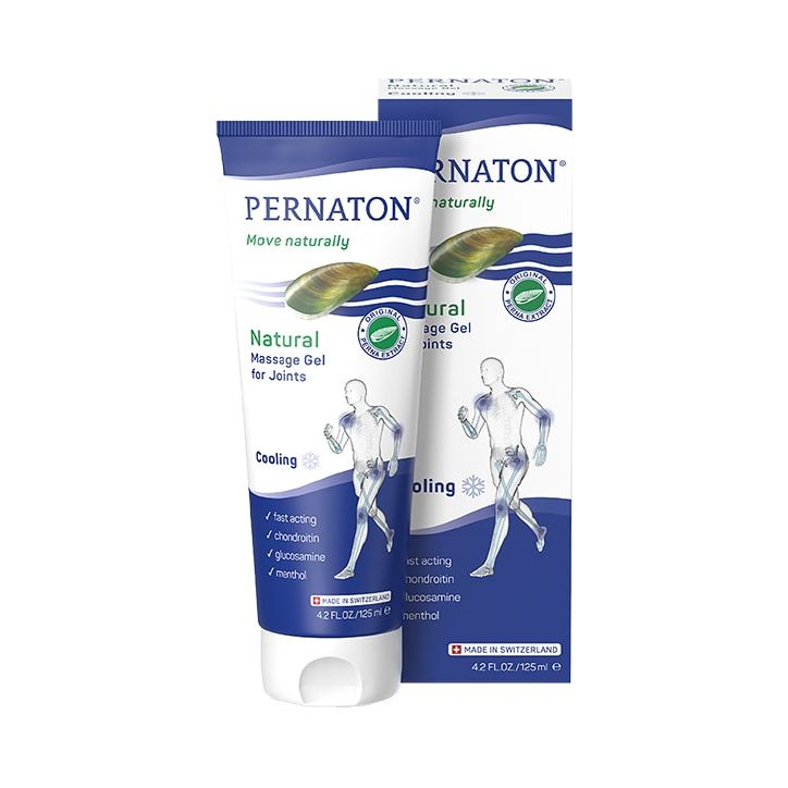 Pernaton Cooling Gel 125ml Default Title
