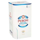 Peroni Nastro Azzurro Beer Lager Bottles 4 x 330ml