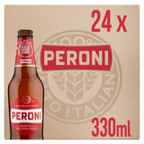 Peroni Red Beer Lager Bottles 24 x 330ml