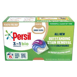 Persil 3 in 1 Laundry Washing Capsules Bio 15 per pack