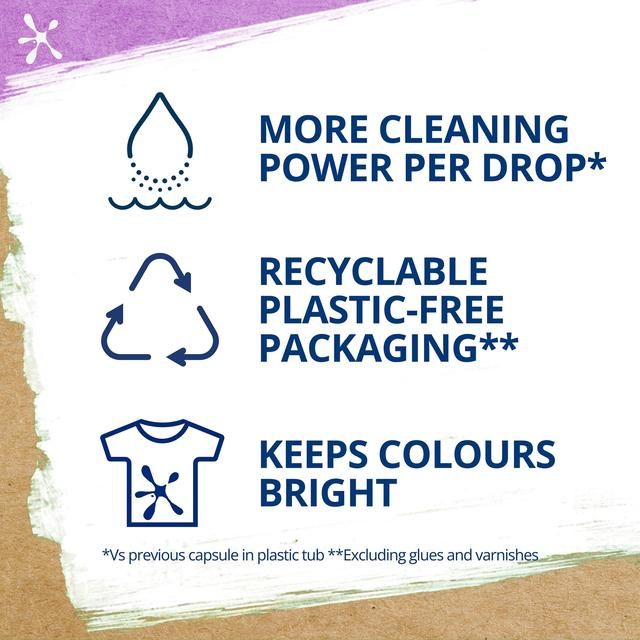 Persil 3 in 1 Laundry Washing Capsules Colour 15 per pack