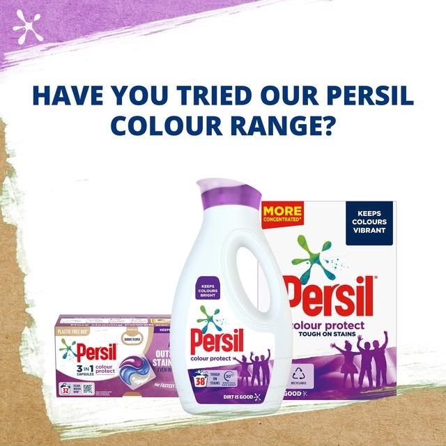 Persil 3 in 1 Laundry Washing Capsules Colour 15 per pack