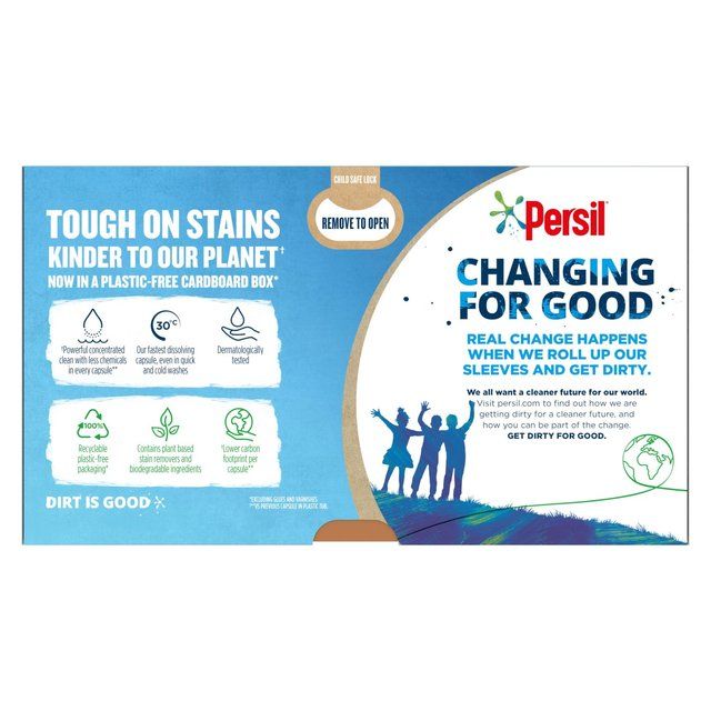 Persil 3 in 1 Laundry Washing Capsules Non Bio 40 per pack