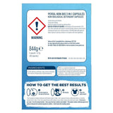 Persil 3 in 1 Laundry Washing Capsules Non Bio 40 per pack