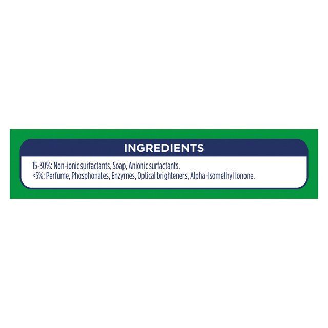 Persil Bio 3 in 1 Laundry Washing Detergent Capsules 60 Washes 60 per pack