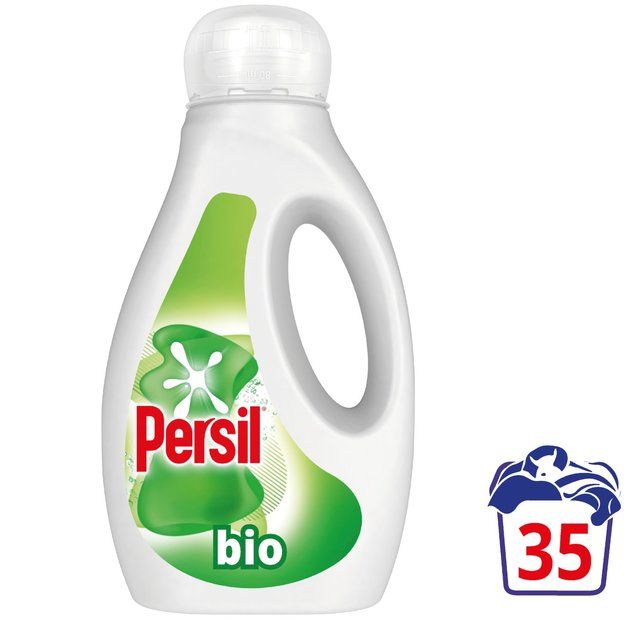 Persil Bio Liquid Laundry Washing Detergent 35 Washes 945ml