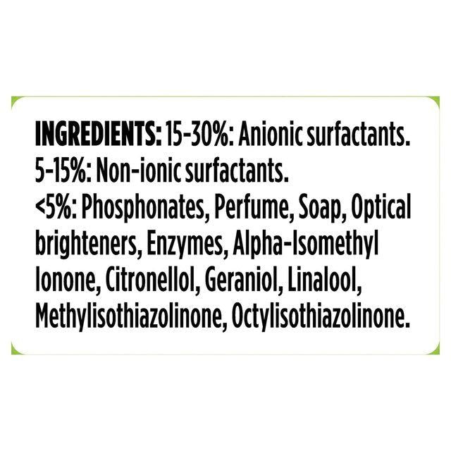 Persil Laundry Washing Liquid Detergent Bio 24 Wash 648ml