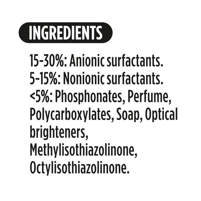 Persil Liquid Wash Non Bio 2 x 1.431L