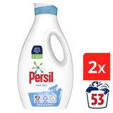 Persil Liquid Wash Non Bio 2 x 1.431L