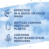 Persil Liquid Wash Non Bio 2 x 1.431L