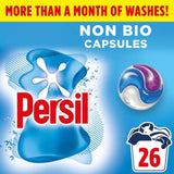 Persil Non Bio 3 in 1 Laundry Washing Detergent Capsules 26 Washes 26 per pack