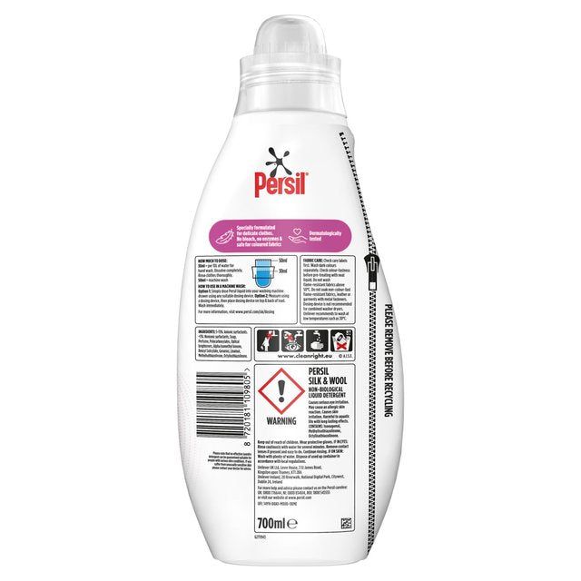 Persil Silk & Wool Washing Liquid 14 wash 700ml