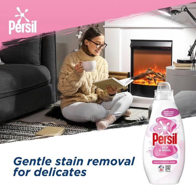 Persil Silk & Wool Washing Liquid 14 wash 700ml