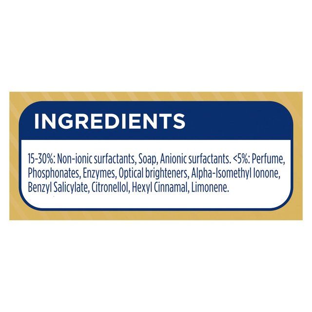 Persil Ultimate Active Clean Laundry Washing Capsules 38 per pack