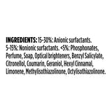 Persil Ultimate Fresh and Mild Non Bio Laundry Washing Detergent 31 Washes 837ml