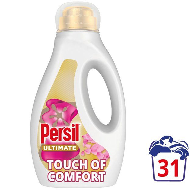 Persil Ultimate Touch of Comfort Bio Laundry Washing Detergent 31 Washes 837ml