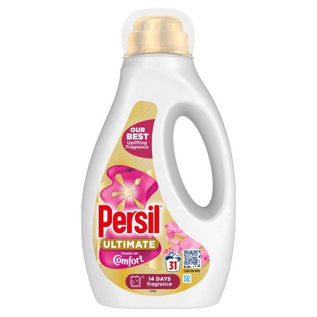 Persil Ultimate Touch of Comfort Bio Laundry Washing Detergent 31 Washes 837ml