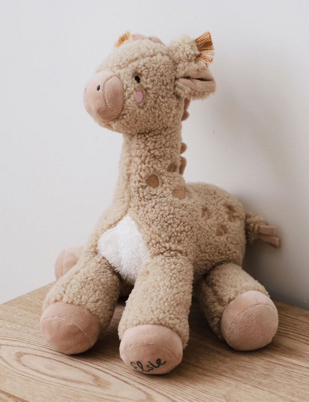 Personalised Giraffe Plush Toy