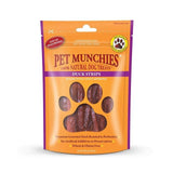 Pet Munchies 100% Natural Duck Strips Dog Treats 90g