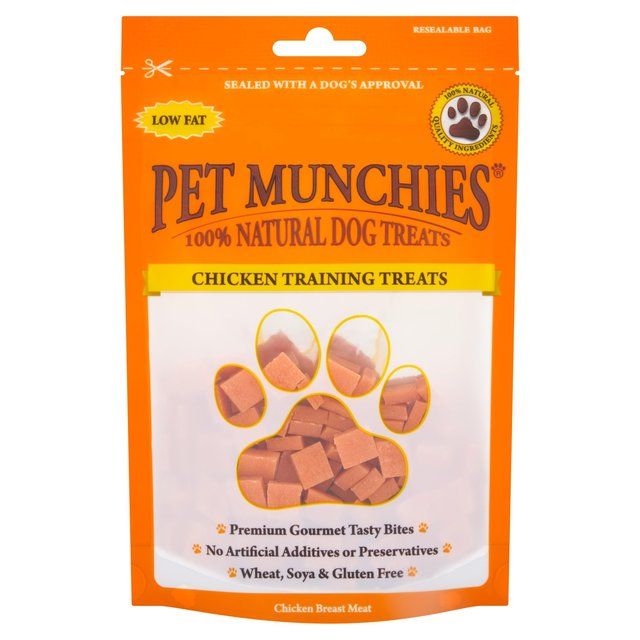 Pet Munchies Chicken Dog Training Dog Treats 50g