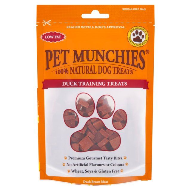 Pet Munchies Duck Dog Training Dog Treats 50g