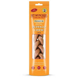 Pet Munchies Large Buffalo Dental Chew Dog Treats 90g