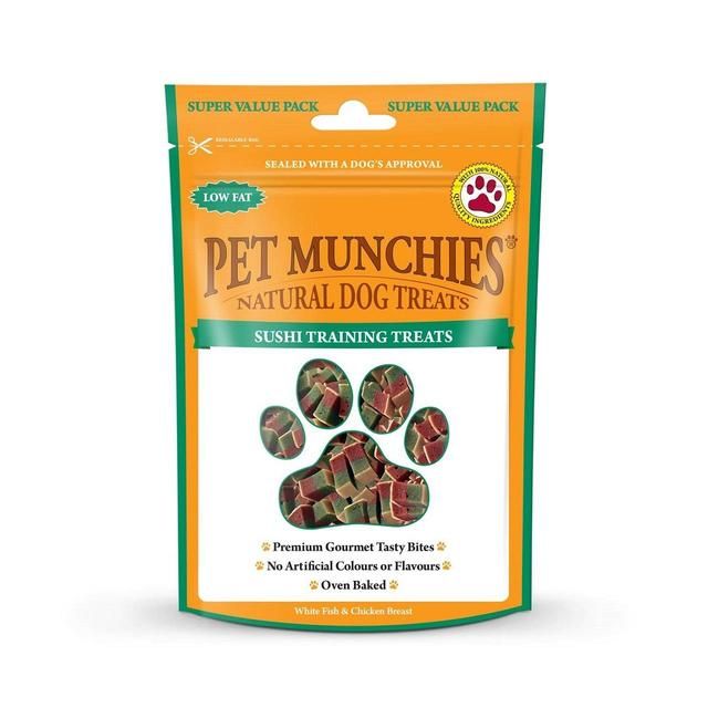 Pet Munchies Sushi Training Dog Treats 150g