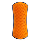 Pet Teezer Detangling Dog Grooming Brush - Navy / Orange