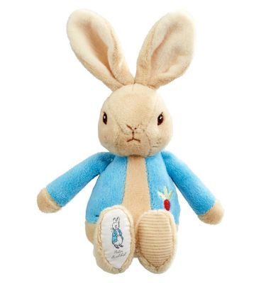 Peter Rabbit Bean Rattles