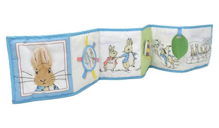 Peter Rabbit Fold & Discover Tummy Time